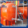 High elution rate electric tank for gold mine